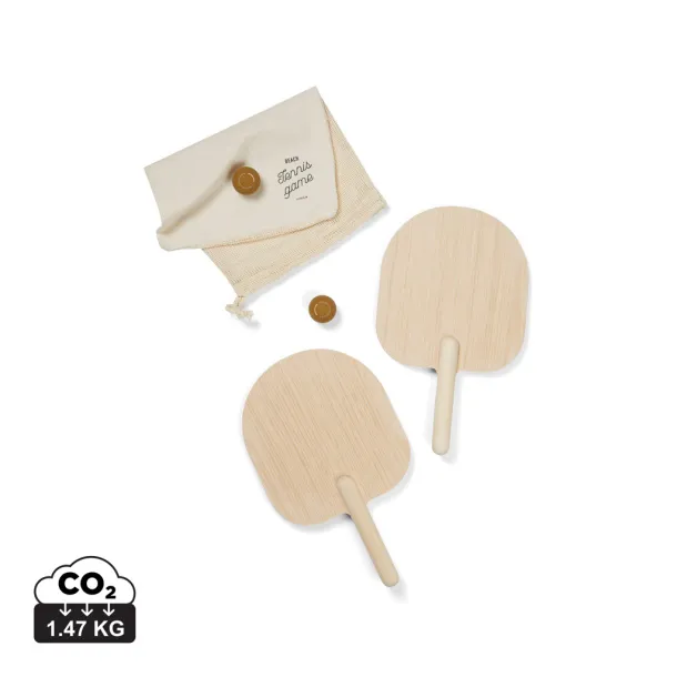  VINGA Miro set za tenis na plaži - Vinga brown