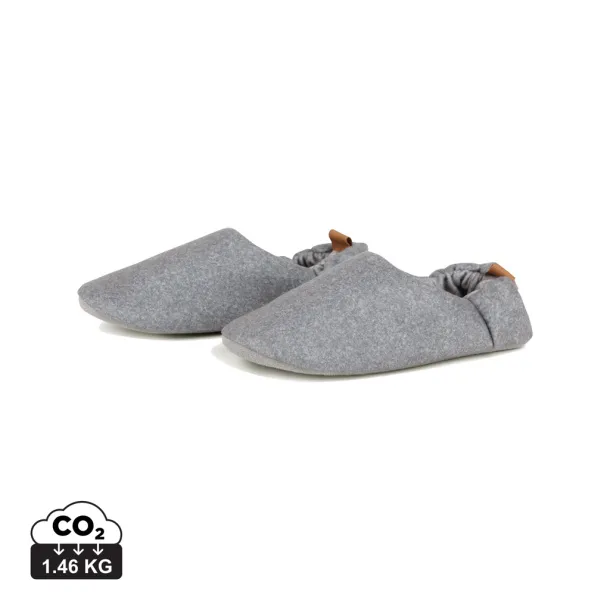 VINGA Moulton RCS RPET papuče L/XL - Vinga Siva