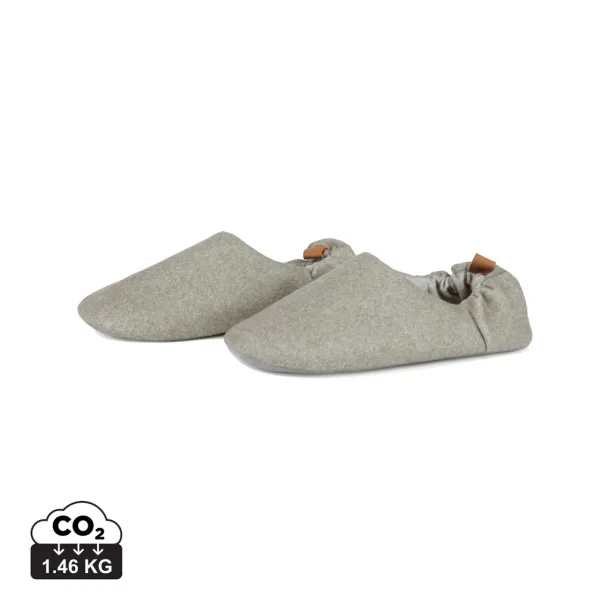 VINGA Moulton RCS RPET slippers L/XL - Vinga green, timber wolf 17-1310 TPG