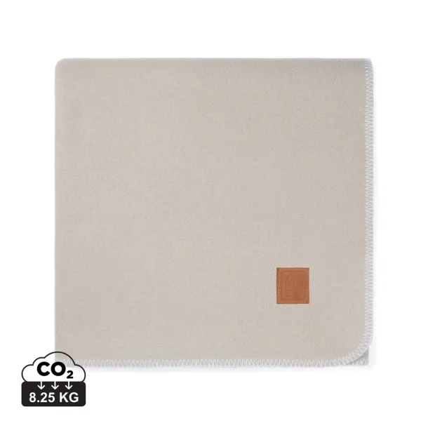 VINGA Moulton GRS RPET deka, 320 g/m2 - Vinga beige 15-1305 TPG