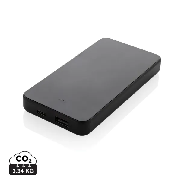 Boostcore RCS recycled plastic powerbank 10.000mAh USB C - XD Collection Black