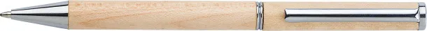 LUCIENNE Maple wooden ballpen