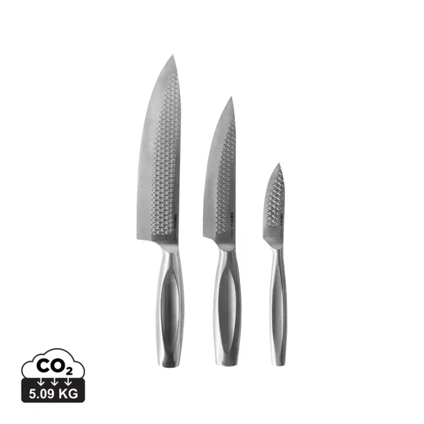 BOSKA Kitchen Knives Monaco+, set of 3 - Boska steel