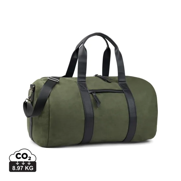 VINGA Marlow vikend torba od RCS recikliranog poliestera - Vinga green, black Crna