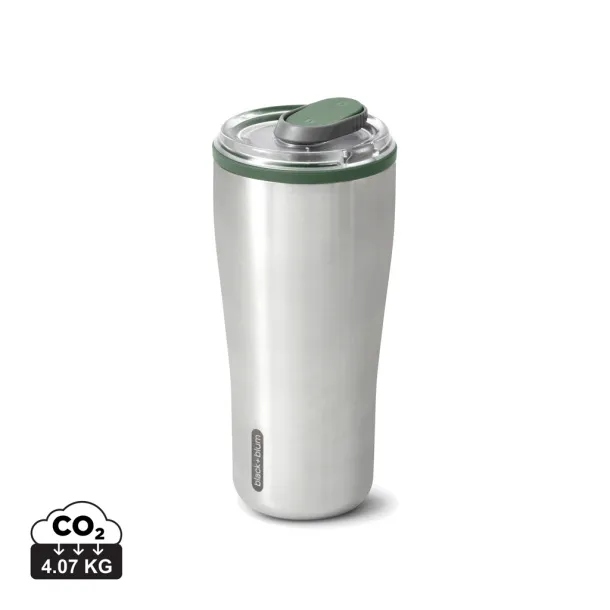 Black+Blum Insulated Travel Tumbler 600ml - Black + Blum olive green