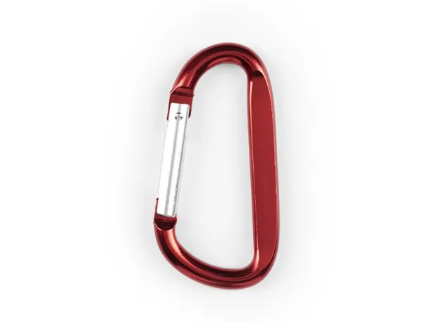 CARRY key holder Red