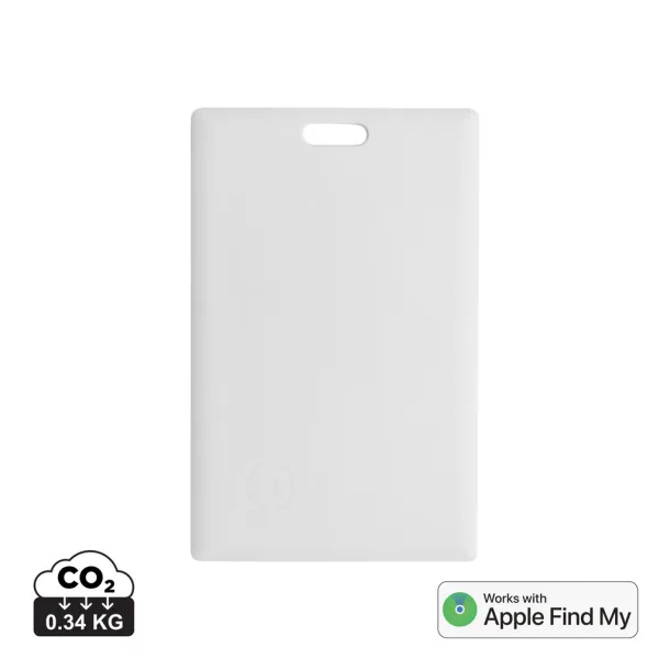 Findcard kartica za traženje predmeta od RCS reciklirane plastike - XD Collection Bijela