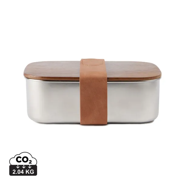  VINGA Ciro RCS recycled steel lunch box - Vinga steel