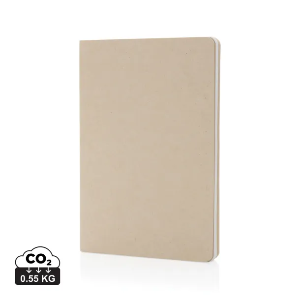 Elowen A5 tree free notebook - XD Collection brown