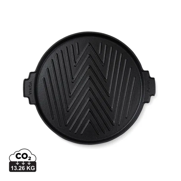  VINGA Monte Ardoise grill griddle, 30 cm - Vinga Black
