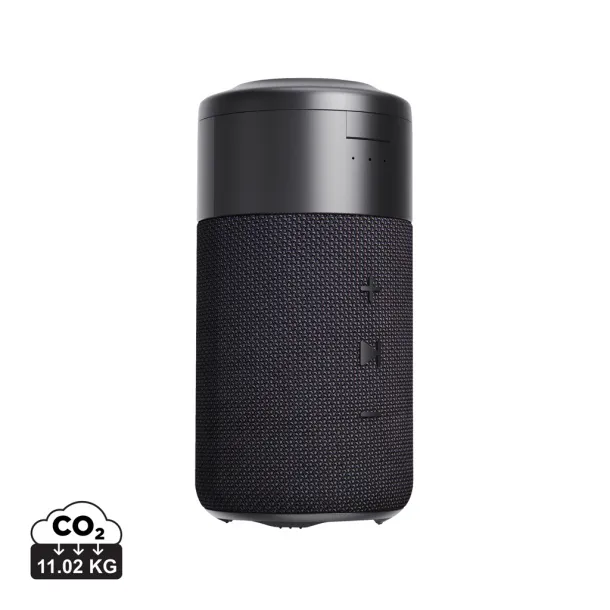 Urban Vitamin Anaheim RCS recycled 10W speaker 15W charger - Urban Vitamin Black