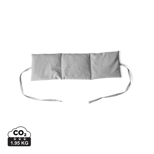 VINGA Minton RCS recycled polyester heat pillow - Vinga Grey