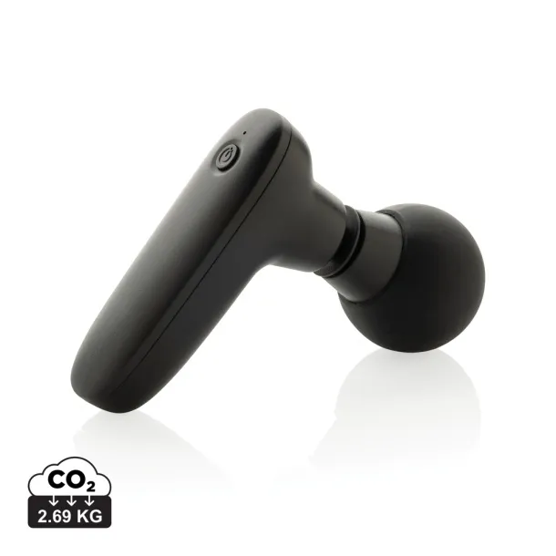  Revix RCS recycled plastic massage gun - XD Collection Black