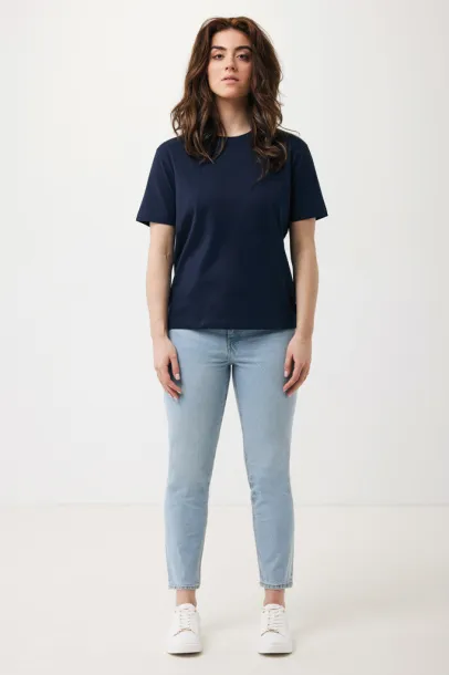 Iqoniq Teide unisex majica kratkih rukava od recikliranog pamuka - iqoniq navy