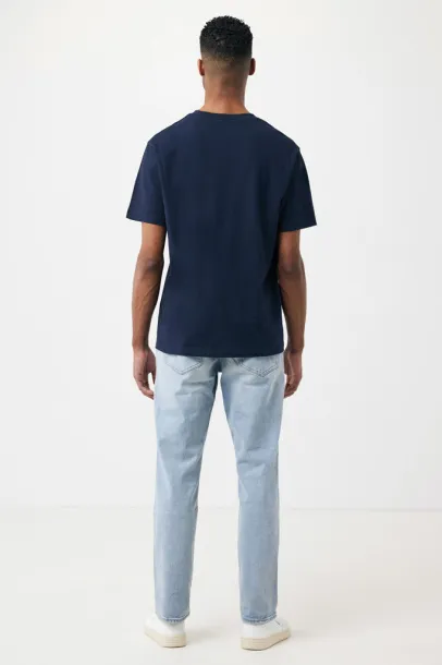 Iqoniq Teide unisex majica kratkih rukava od recikliranog pamuka - iqoniq navy