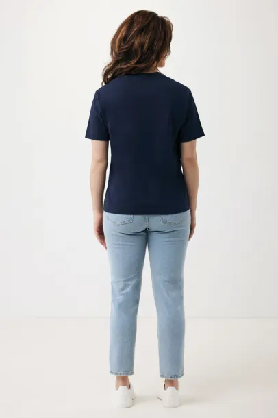 Iqoniq Teide unisex majica kratkih rukava od recikliranog pamuka - iqoniq navy