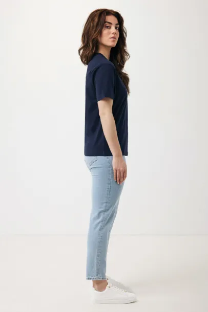 Iqoniq Teide unisex majica kratkih rukava od recikliranog pamuka - iqoniq navy