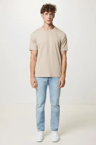 Iqoniq Teide recycled cotton t-shirt - iqoniq desert