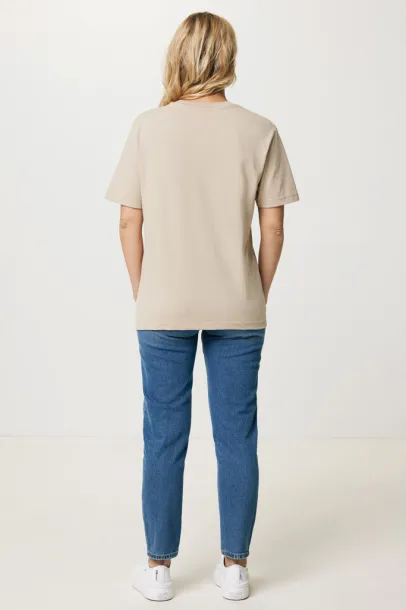 Iqoniq Teide unisex majica kratkih rukava od recikliranog pamuka - iqoniq desert