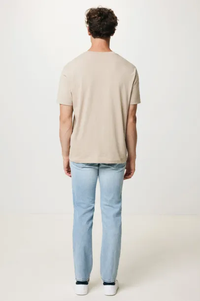 Iqoniq Teide unisex majica kratkih rukava od recikliranog pamuka - iqoniq desert