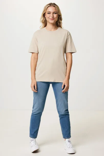 Iqoniq Teide unisex majica kratkih rukava od recikliranog pamuka, 180 g/m2 - iqoniq desert
