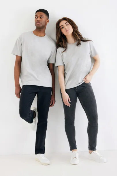 Iqoniq Teide unisex majica kratkih rukava od recikliranog pamuka, 180 g/m2 - iqoniq A69F99