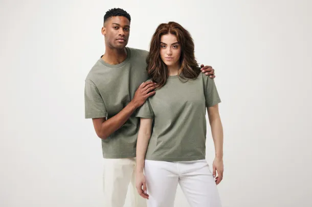 Iqoniq Teide unisex majica kratkih rukava od recikliranog pamuka - iqoniq 45533C