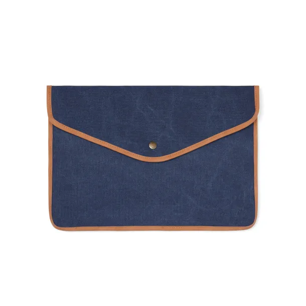 VINGA Bosler navlaka za 14" laptop GRS recikliranog platna - Vinga navy 