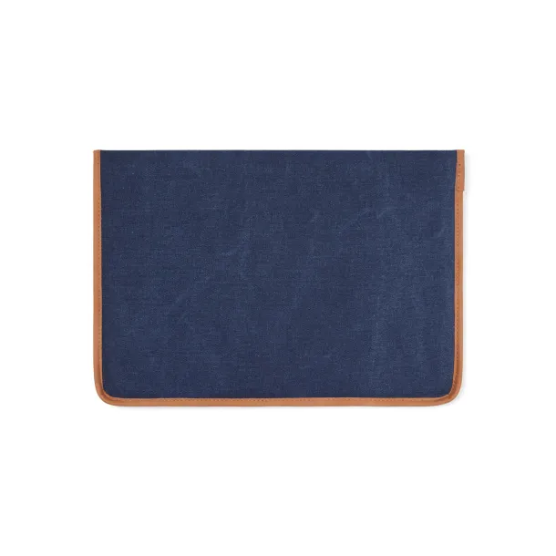 VINGA Bosler navlaka za 14" laptop GRS recikliranog platna - Vinga navy 