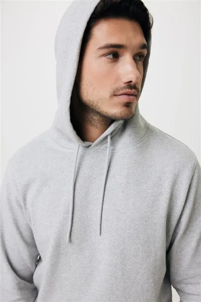  Iqoniq Torres unisex neobojeni hoodie od recikliranog pamuka - iqoniq A69F99 