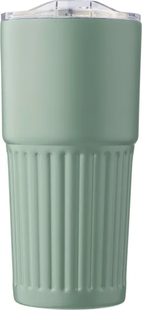  Recycled stainless steel double-walled drinking mug (500 ml) Kael Zelena