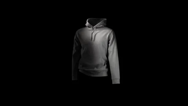  Iqoniq Torres unisex neobojeni hoodie od recikliranog pamuka, 340 g/m² - iqoniq A69F99