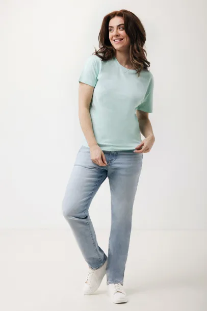  Iqoniq Yala women lightweight recycled cotton t-shirt - iqoniq crushed mint