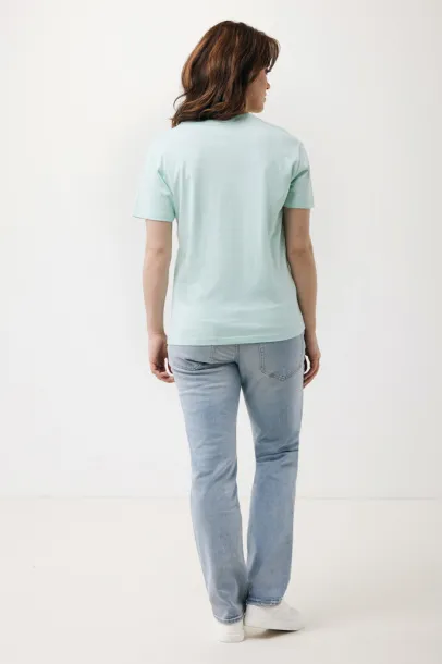  Iqoniq Yala women lightweight recycled cotton t-shirt - iqoniq crushed mint