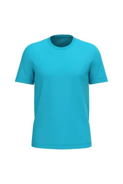  BIO150IC MEN'S ROUND NECK T-SHIRT - Kariban Sea Turquoise