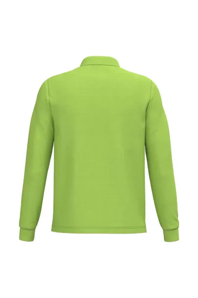  Muška polo majica dugih rukava - Kariban Limeta