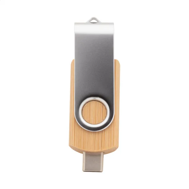 BooSpin OTG USB flash drive Natural