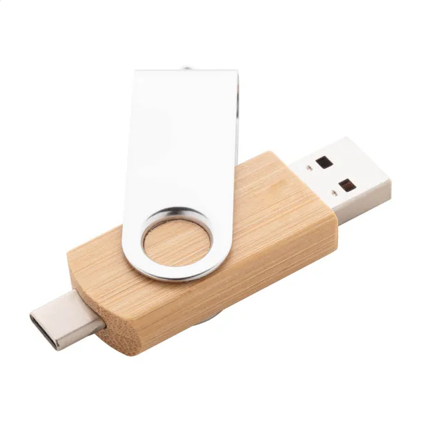 BooSpin OTG 2.0 USB memorija Prirodna