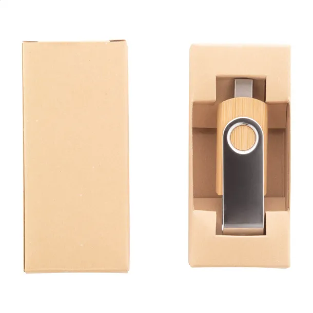 BooSpin OTG 2.0 USB memorija Prirodna
