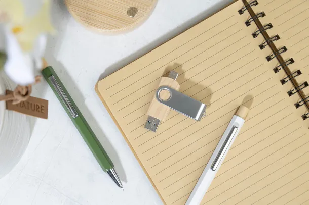 BooSpin OTG 2.0 USB memorija Prirodna