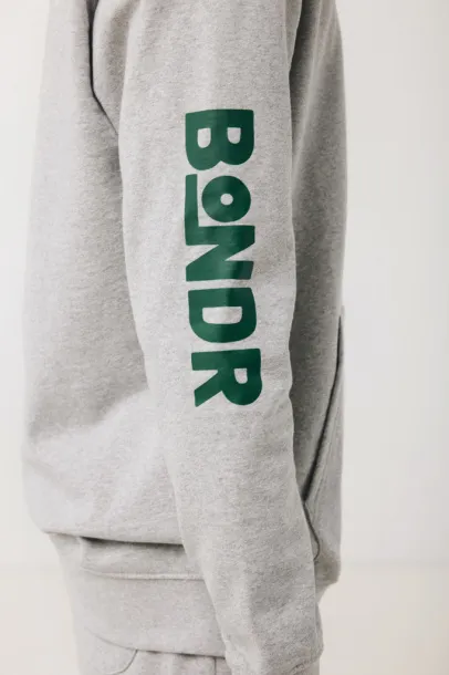  Iqoniq Torres unisex neobojeni hoodie od recikliranog pamuka, 340 g/m² - iqoniq A69F99