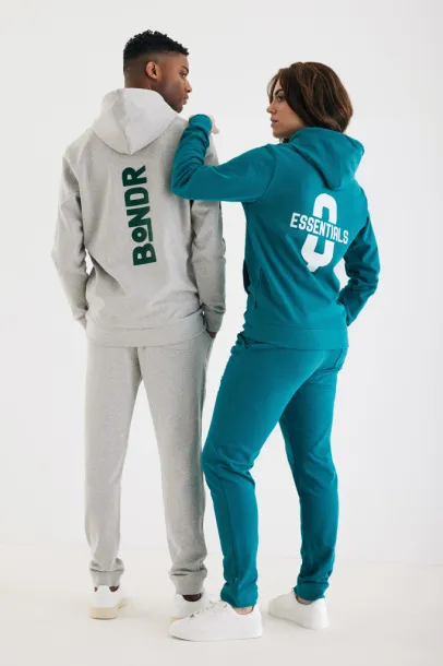  Iqoniq Torres unisex neobojeni hoodie od recikliranog pamuka, 340 g/m² - iqoniq A69F99