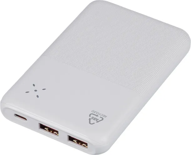  Recycled ABS powerbank Tavi