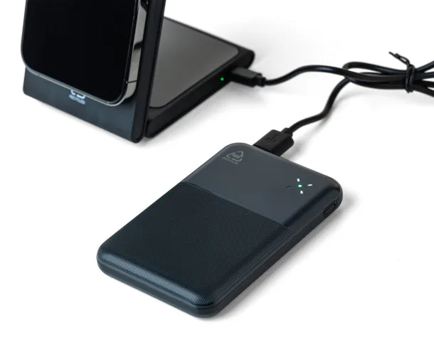  Tavi prijenosna baterija od recikliranog ABS-a - 22,5 W, 10 000 mAh