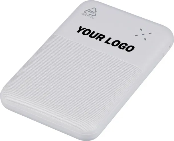  Recycled ABS powerbank Tavi
