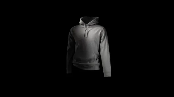  Iqoniq Torres unisex neobojeni hoodie od recikliranog pamuka, 340 g/m² - iqoniq A69F99