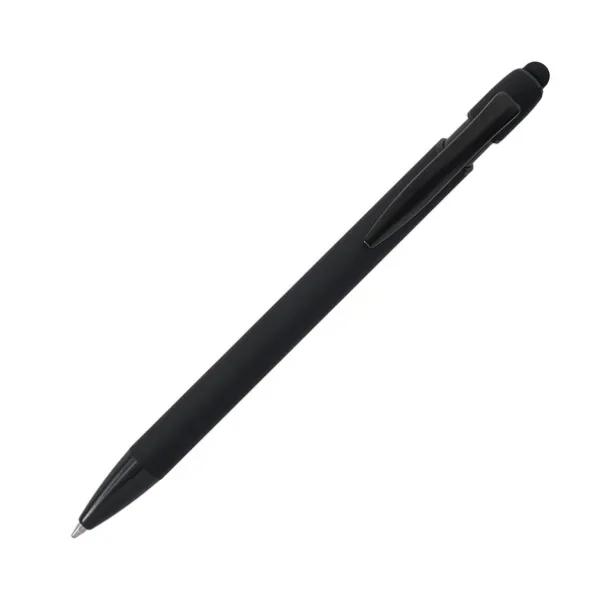SOFTNERO aluminium pen Black
