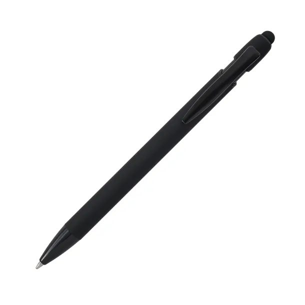 SOFTNERO aluminijska olovka Crna