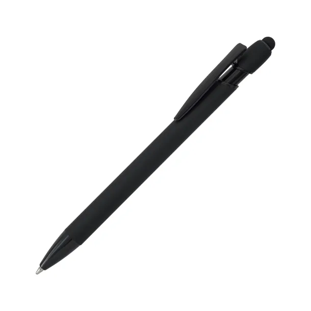SOFTNERO aluminijska olovka Crna