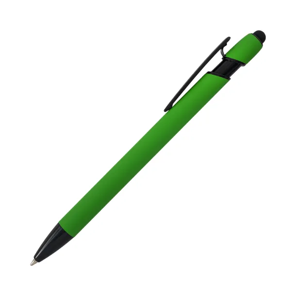 SOFTNERO aluminijska olovka Zelena